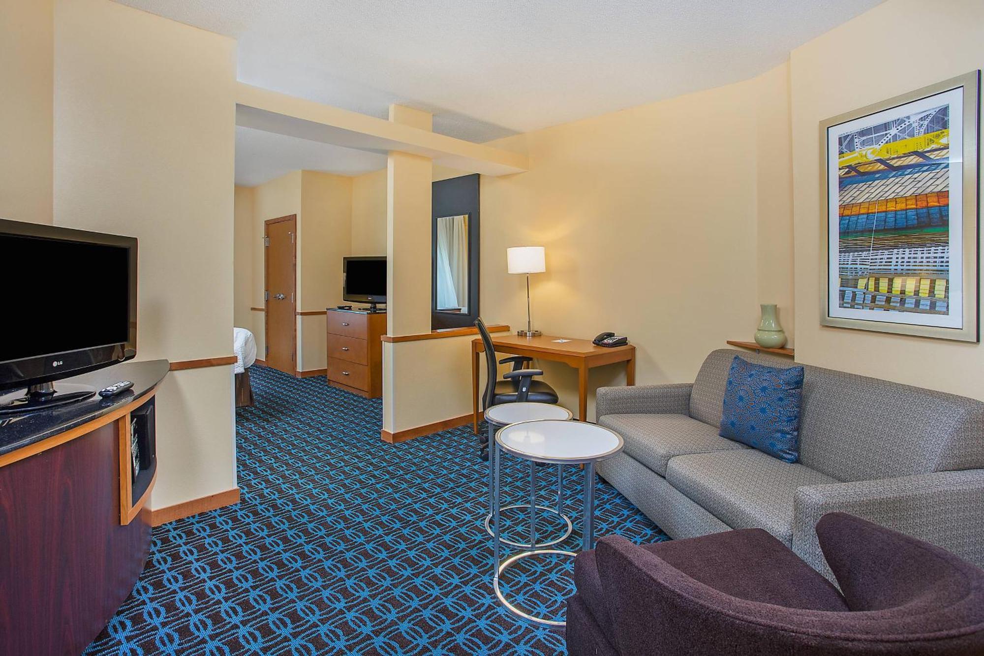 Fairfield Inn & Suites Cookeville Zewnętrze zdjęcie