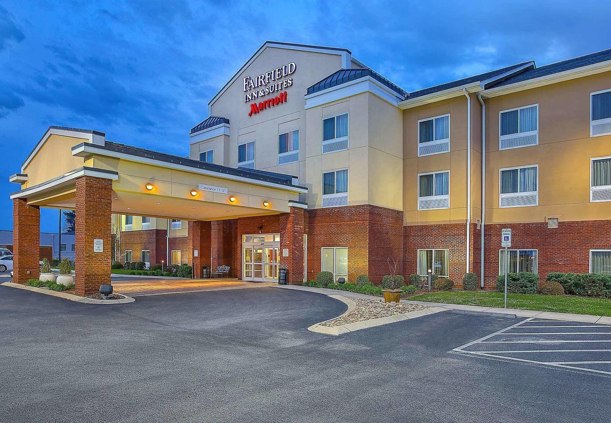 Fairfield Inn & Suites Cookeville Zewnętrze zdjęcie